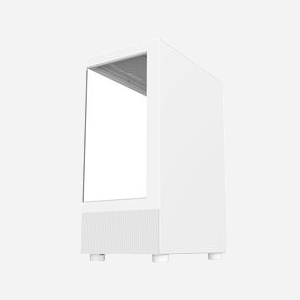 itek SHOWBUI 33W Tower PC Blanc, ATX/Micro-ATX/Mini-ITX, 1x 3.5", 2x 2.5", 7 Slots, Ventilateur 120mm AR, Radiateur 240mm SUP, USB 3.2 Gen 1 - Miniature 3