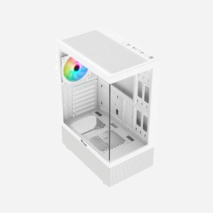 itek SHOWBUI 33W Tower PC Blanc, ATX/Micro-ATX/Mini-ITX, 1x 3.5", 2x 2.5", 7 Slots, Ventilateur 120mm AR, Radiateur 240mm SUP, USB 3.2 Gen 1 - Miniature 4