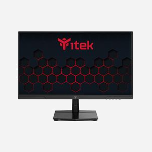 itek ITMF24I181FHD2 Moniteur 24.5" LED Full HD 1920x1080 1ms IPS 180Hz HDR10 (DP 1.4, HDMI 2.0) VESA Adaptive Sync Noir - Miniature 1