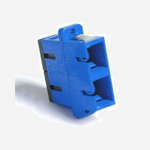 Adaptateur Fibre Optique Monomode Techly ILWL-ADAP-DUC/MONO Bleu, Boîtier Plastique, Conforme RoHS, 7g - Miniature 2