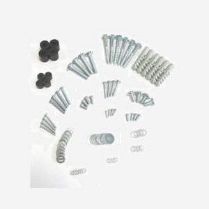 Techly ICA-PLB-VESA-KIT Kit de Montage Moniteur Métal, VESA Compliant, Poids 421g, 1 Pièce