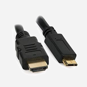 Câble HDMI Techly 1.8m, HDMI Type A (Standard) vers HDMI Type C (Mini), Mâle/Mâle, Contacts Or, 3D, 10 Gbit/s, HD 1080, 2160p, Noir - Miniature 3