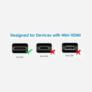 Câble HDMI Techly 1.8m, HDMI Type A (Standard) vers HDMI Type C (Mini), Mâle/Mâle, Contacts Or, 3D, 10 Gbit/s, HD 1080, 2160p, Noir - Miniature 4