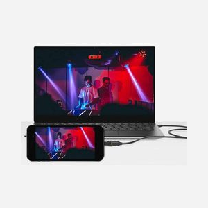 Techly Adaptateur Vidéo IADAP-HDMI-MD: Micro HDMI D Mâle vers HDMI Femelle, Contacts Or, Noir, 20x12mm, Compatible CE - Miniature 5
