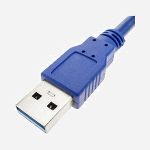 Techly Câble USB 3.0 AB M/M 0.5m Bleu - USB 3.2 Gen 1 (3.1 Gen 1), Connecteurs USB A et USB B, Mâle/Mâle, 5 Gbit/s, Double Blindage - Miniature 3