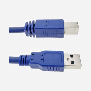 Techly Câble USB 3.0 AB M/M 0.5m Bleu - USB 3.2 Gen 1 (3.1 Gen 1), Connecteurs USB A et USB B, Mâle/Mâle, 5 Gbit/s, Double Blindage - Miniature 5
