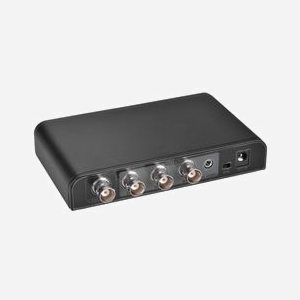 Techly IDATA-HDMI-SDIPRO Convertisseur Vidéo HDMI vers SDI (BNC) 1920x1080p, modes 1080i/p, 480i/576i, NTSC/PAL, Alimentation 5V, Plug & Play.