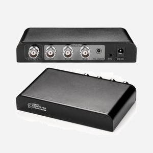 Techly IDATA-HDMI-SDIPRO Convertisseur Vidéo HDMI vers SDI (BNC) 1920x1080p, modes 1080i/p, 480i/576i, NTSC/PAL, Alimentation 5V, Plug & Play. - Miniature 4