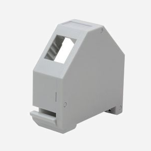 Techly IWP-MD KEY-RAILU Gris, Rail DIN 35mm, Largeur 62.5mm, Profondeur 60.1mm, Largeur utile 21.7mm, Conforme RoHS, Vendu à l'unité