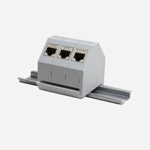 Techly IWP-MD KEY-RAILU Gris, Rail DIN 35mm, Largeur 62.5mm, Profondeur 60.1mm, Largeur utile 21.7mm, Conforme RoHS, Vendu à l'unité - Miniature 2
