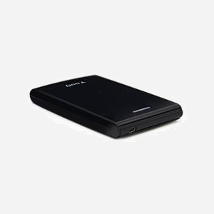 Boîtier HDD TooQ TQE-2526B USB 3.2 Gen 1 pour Disque 2.5" SATA I/II/III, ABS Noir, Support 12.5mm, 5 Gbps, Compatible Windows/macOS/Linux - Miniature 2