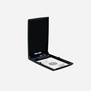 Boîtier HDD TooQ TQE-2526B USB 3.2 Gen 1 pour Disque 2.5" SATA I/II/III, ABS Noir, Support 12.5mm, 5 Gbps, Compatible Windows/macOS/Linux - Miniature 3