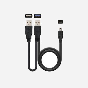 Boîtier HDD TooQ TQE-2526B USB 3.2 Gen 1 pour Disque 2.5" SATA I/II/III, ABS Noir, Support 12.5mm, 5 Gbps, Compatible Windows/macOS/Linux - Miniature 5