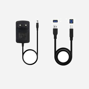 TooQ TQDS-802BW Dock HDD/SSD 2.5/3.5" SATA I/II/III, USB 3.2 Gen 1, ABS Noir/Blanc, Support Windows/Mac OS/Linux, Max 3To par baie. - Miniature 4