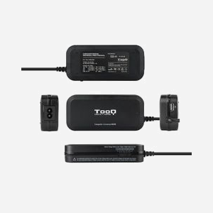 TooQ Chargeur Secteur 90W TQLC-90BS02M : USB 2.0, 100-240V, protections sur-courant/surtension/surchauffe/court-circuit, pour Caméscope, MP3, Téléphone - Miniature 4