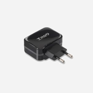 TooQ TQWC-1S02 Chargeur Secteur 2 Ports USB 2.0 5V/3.4A 17W Noir Compatible GPS MP3 MP4 Téléphone Smartphone Tablette 100-240V RoHS - Miniature 2
