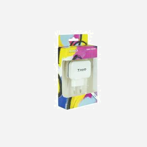 TooQ TQWC-1S02WT Chargeur Secteur 2 Ports USB 2.0 5V/3.4A 17W Blanc pour GPS, MP3/MP4, Téléphone, Console, Smartphone, Tablette, 100-240V - Miniature 3