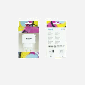 TooQ TQWC-1S02WT Chargeur Secteur 2 Ports USB 2.0 5V/3.4A 17W Blanc pour GPS, MP3/MP4, Téléphone, Console, Smartphone, Tablette, 100-240V - Miniature 4