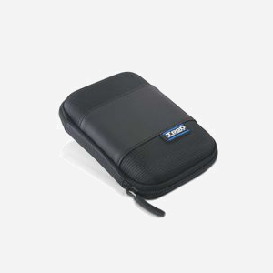 TooQ TQBC-E2501 Housse de Protection 2.5" - Noir, Anti-choc, Anti-rayures, Anti-poussière, 160x115x45mm, Compartiment Câbles - Miniature 1
