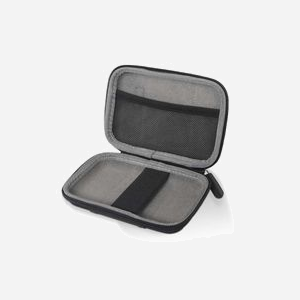 TooQ TQBC-E2501 Housse de Protection 2.5" - Noir, Anti-choc, Anti-rayures, Anti-poussière, 160x115x45mm, Compartiment Câbles - Miniature 3