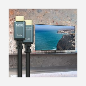 Nanocable 10.15.8002: Câble HDMI 2.1 2m, HDMI Type A, Contacts Or, 48 Gbit/s, 3D, HDR, ARC, Blindage Mylar, Résolution 7680x4320 - Miniature 5
