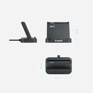 TooQ Lecteur Carte à Puce Interne USB 2.0 Noir - Compatibilité ISO-7816, EMV2 2000 Level 1, DNIe 3.0, Windows, macOS, Linux - 70x45x57mm - Miniature 3