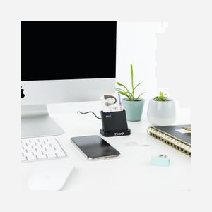 TooQ Lecteur Carte à Puce Interne USB 2.0 Noir - Compatibilité ISO-7816, EMV2 2000 Level 1, DNIe 3.0, Windows, macOS, Linux - 70x45x57mm - Miniature 4