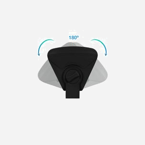TooQ Enceintes 2.0 TQOWS-01B Noir, 70-16000Hz, Woofer 5", Tweeter 0.5", Entrées RCA/AUX, Montage Mural, 100-240V - Miniature 5