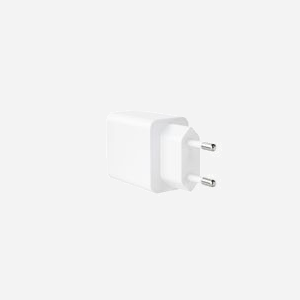 TooQ TQWC-2SC04WT Chargeur Secteur Universel 1x USB 2.0 + 1x USB Type-C, Quick Charge 3.0, 20W, 5-12V, Blanc, Adaptateur EU, RoHS - Miniature 2