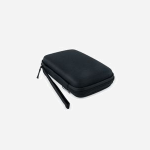 TooQ TQBC-E2503B Housse de Protection 2.5" Noir - Résistant aux Chocs & Rayures, Dimensions 110x160x45mm, 1 Pochette