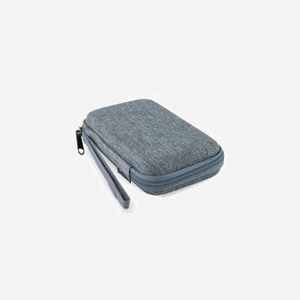 TooQ TQBC-E2503G Housse de protection grise pour SSD 2.5", résistante aux chocs et rayures, 1 poche, 110x160x45mm - Miniature 1