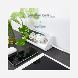 TooQ TQWC-PD20WT Chargeur Secteur Universel 20W, 1 Port USB Type-C, Charge Rapide, 100-240V, Blanc - Conforme DBT et RoHS - Miniature 5
