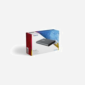 TooQ TQE-2503G Boîtier Externe 2.5" pour HDD/SSD SATA I/II/III USB 3.2 Gen 1 (3.1 Gen 1) Micro-USB B Gris - Support UASP, 2To Max, 78x123x14mm - Miniature 4