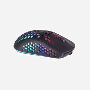 Mars Gaming MMW3 Souris RF sans fil Optique 3200 DPI, 6 Boutons, Design Ergonomique Droitier, Batterie Rechargeable Li-Ion, RGB Flow, Noir - Miniature 2