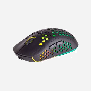 Mars Gaming MMW3 Souris RF sans fil Optique 3200 DPI, 6 Boutons, Design Ergonomique Droitier, Batterie Rechargeable Li-Ion, RGB Flow, Noir - Miniature 4