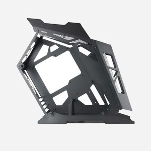 Mars Gaming MC61 Tower PC Noir, Micro-ATX/Mini-ITX, Double Fenêtre Verre Trempé, 4 Ventilateurs 120mm ARGB, Refroidissement Liquide, USB 3.2 Gen 1 - Miniature 5