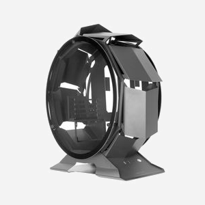 Mars Gaming MCORB - Boîtier PC Tower Noir - Micro-ATX/Mini-ITX, double verre trempé, espace GPU 340mm, refroidisseur CPU 180mm, 2x 3.5", 2x 2.5" - Miniature 4