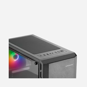 Mars Gaming MC-X2 Tower Noir - Boîtier PC Moyen Tour ATX/microATX/Mini-ITX, 2x120mm FRGB, USB 3.2 Gen 1, Acier, Longueur GPU 317mm, Hauteur Ventirad 158mm - Miniature 4