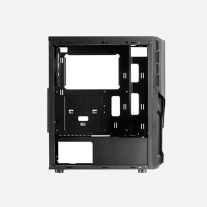 Mars Gaming MC-X2 Tower Noir - Boîtier PC Moyen Tour ATX/microATX/Mini-ITX, 2x120mm FRGB, USB 3.2 Gen 1, Acier, Longueur GPU 317mm, Hauteur Ventirad 158mm - Miniature 5