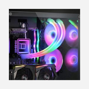 Mars Gaming ML-ULTRA240 : Refroidisseur liquide AIO pour processeur, TDP 500W, sockets Intel/AMD, radiateur 275mm, 2x ventilateurs 120mm FDB ARGB, 9-26dB - Miniature 4