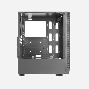 Boîtier PC Mars Gaming MCN2 Noir, ATX/Micro-ATX/Mini-ITX, 2x3.5", 3x2.5", 7 slots, fenêtre latérale, 1x120mm arrière, radiateurs avant 240mm/arrière 120mm - Miniature 5