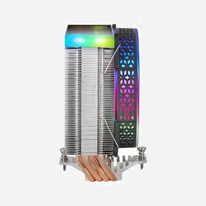 Mars Gaming MCPU-VR Refroidisseur Liquide All-in-One CPU 12cm, TDP 180W, ARGB, Sockets Intel LGA 115x/1200/1700/20xx & AMD AM4/AM5 - Miniature 4