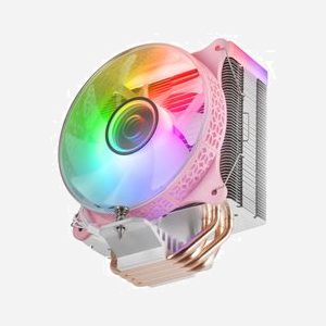 Mars Gaming MCPU-VR - Refroidisseur Liquide AIO 12cm, TDP 180W, ARGB Infinity, 800-1600 RPM, 9-23 dB, Sockets Intel/AMD, Rose - Miniature 5