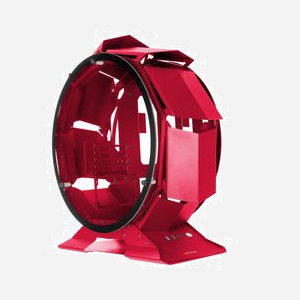 Boîtier PC Tower Mars Gaming MCORBR Rouge, Micro-ATX/Mini-ITX, Double Verre Trempé, Compatible Refroidissement Liquide, USB 3.2, Jusqu'à 9 Ventilateurs 120mm - Miniature 4