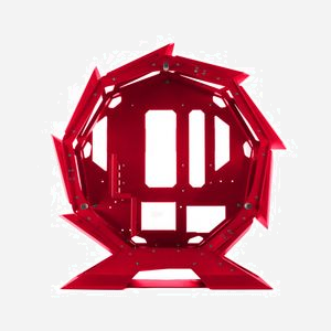 Boîtier PC Tower Mars Gaming MCORBR Rouge, Micro-ATX/Mini-ITX, Double Verre Trempé, Compatible Refroidissement Liquide, USB 3.2, Jusqu'à 9 Ventilateurs 120mm - Miniature 5