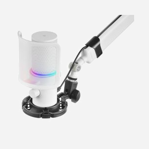Mars Gaming MMIC-XT Microphone Studio USB 24 bit/192kHz Omnidirectionnel avec Modes Cardioïde/Réduction Bruit, ARGB, Prise Casque 3.5mm, Filtre Anti-Pop - Miniature 2