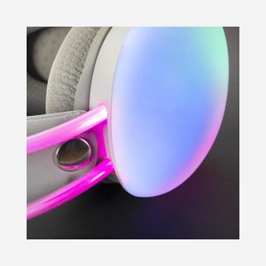 Mars Gaming MHGLOW Casque Gaming Filaire USB Type-A Blanc, Rétroéclairage Chroma RGB, HP 50mm, Micro Omnidirectionnel, Compatible Windows/Mac/PS/Xbox/Switch - Miniature 4