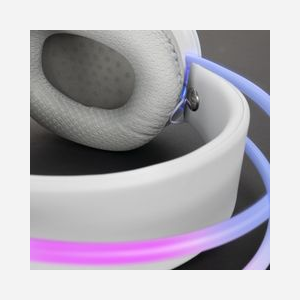 Mars Gaming MHGLOW Casque Gaming Filaire USB Type-A Blanc, Rétroéclairage Chroma RGB, HP 50mm, Micro Omnidirectionnel, Compatible Windows/Mac/PS/Xbox/Switch - Miniature 5