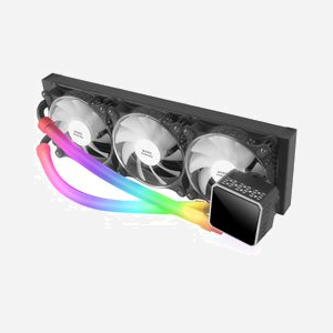 Mars Gaming MCA-WT Kit de 2 Tuyaux ARGB Silicone Blanc 33cm, Diamètre 10-12mm, 30 LED, Compatible Contrôleurs et Cartes Mères ARGB 5V, 9W - Miniature 3
