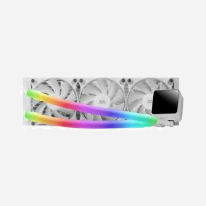 Mars Gaming MCA-WT Kit de 2 Tuyaux ARGB Silicone Blanc 33cm, Diamètre 10-12mm, 30 LED, Compatible Contrôleurs et Cartes Mères ARGB 5V, 9W - Miniature 4